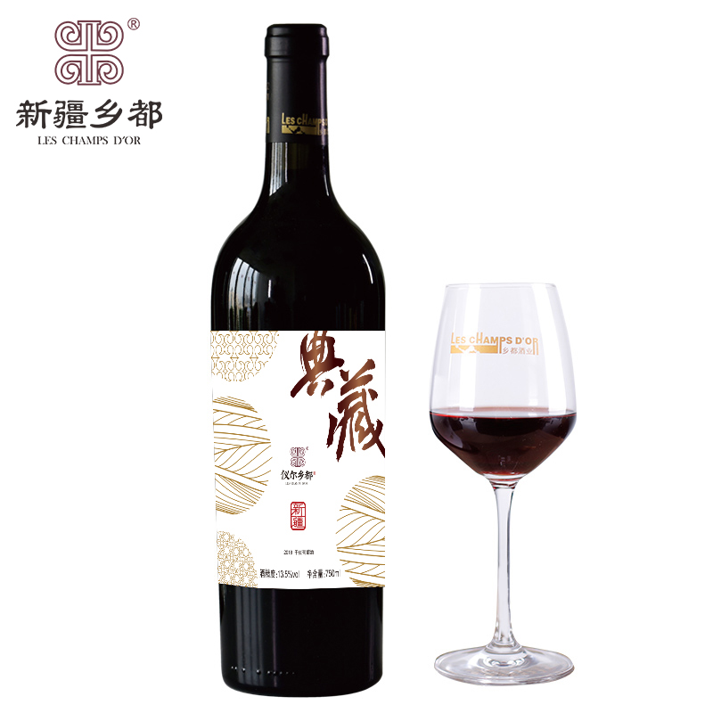 仪尔乡都典藏干红葡萄酒 750ml