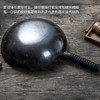 欧乐菲（OLOFE）老关东章丘黑炒菜锅铁锅家用老式圆底无涂层手大炒勺熟铁大师34cm 商品缩略图0