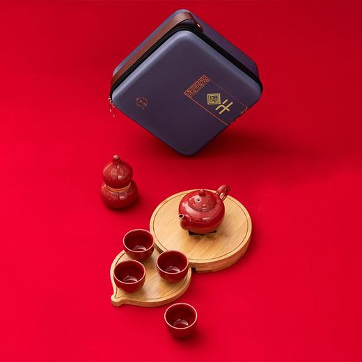 万春和吉祥福禄茶具【LXLN2.8】 商品图1