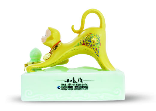 【洋河工艺生肖酒】如意猴  68°/660ml 商品图2
