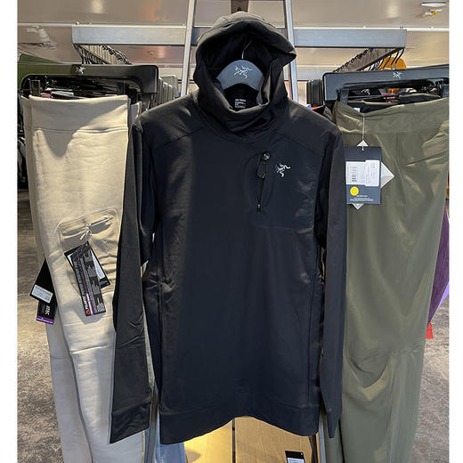 ARC'TERYX/始祖鸟 STRYKA HOODY男士连帽套头加绒卫衣 X000005313 商品图0