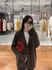 大LOGO刺绣开衫毛衣 商品缩略图2