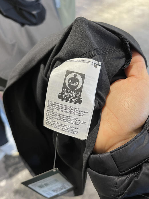 ARC'TERYX/始祖鸟 STRYKA HOODY男士连帽套头加绒卫衣 X000005313 商品图3