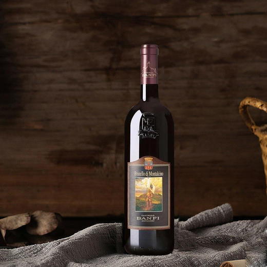 【6支装】意大利进口 大班菲红葡萄酒 14%vol 750ml/瓶 商品图3