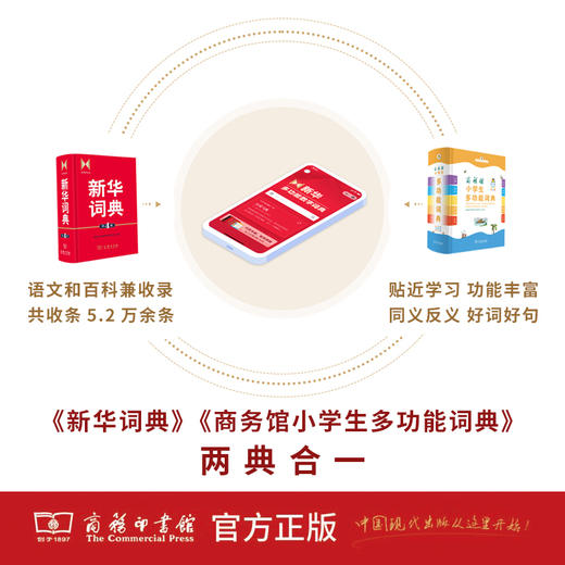 《新华字典》(第12版)（单色本）商务印刷馆 商品图1
