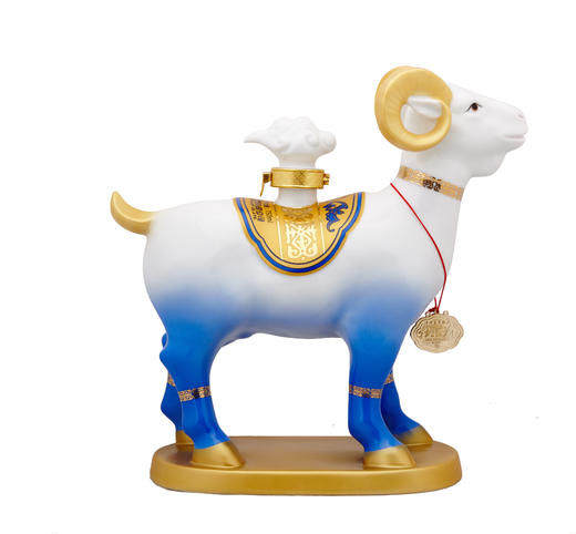 【洋河工艺生肖酒】大吉羊  68°/750ml 商品图0