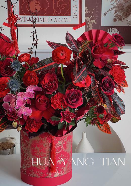 十全十美 · 年宵鲜花花桶 商品图2