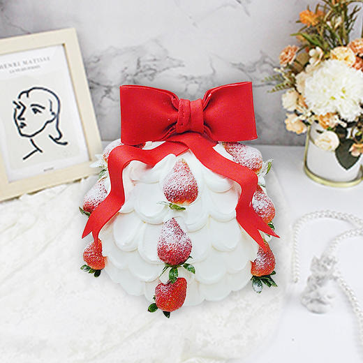 红色蝴蝶结 商品图0