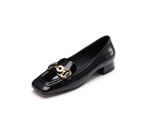 westory2023春季新款一脚蹬细优雅浅口单鞋女55741 商品图1