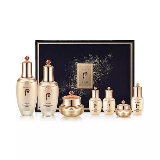 【领70元券再下单】韩国后WHOO 天率丹和率套盒套装礼盒7件套（新旧版本随机发）香港直邮 日期到27年10月 商品图2