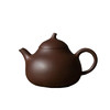 茶香记 紫砂壶 老紫泥茄瓜壶 经典器型 四号井老紫泥 生动灵秀 商品缩略图4