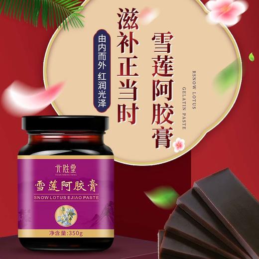雪莲花阿胶膏 商品图0