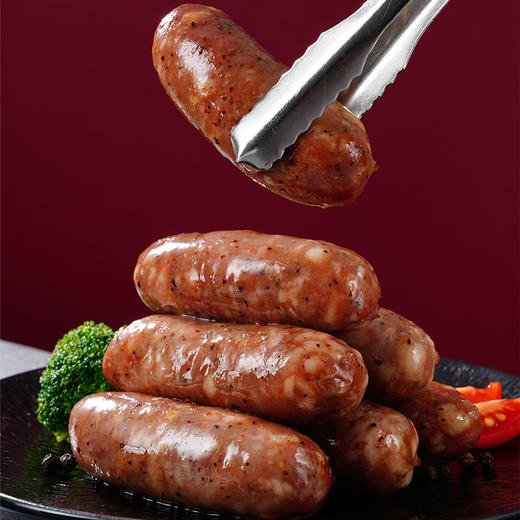 乌豚邦黑猪肉香肠 商品图2