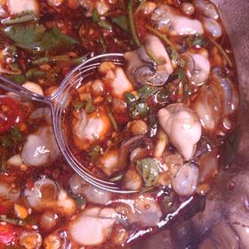 腌制生蚝（生腌）限下午供应