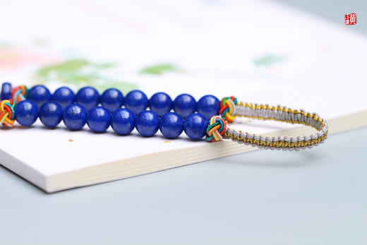 青金石无事牌挂件 商品图4