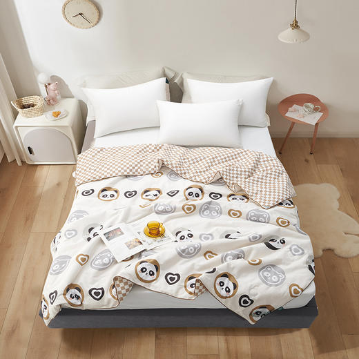 维科熊猫纳福冬被VKM-358-18 商品图3