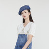 谜底画家帽女2023春季新款复古酷帅时尚帽子贝雷帽女士231MQ0406 商品缩略图2