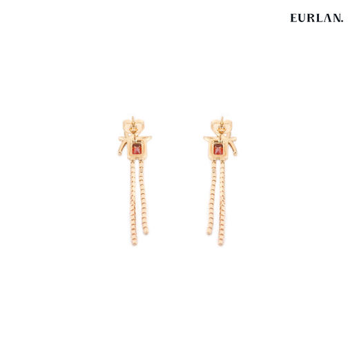 2023春夏流行新款耳环-新春旺财红 商品图2