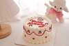 INS风复古“奶油”手绘蛋糕（提前三天预订） | 拍之前请先私聊确认口味和款式（3层胚2层夹心） 商品缩略图5