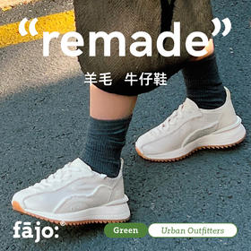 fajo花椒星球 丝绸鞋牛仔系列