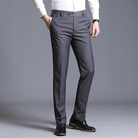 【融和会】男士商务休闲100%羊毛西裤  拍一发二 颜色随机 赞