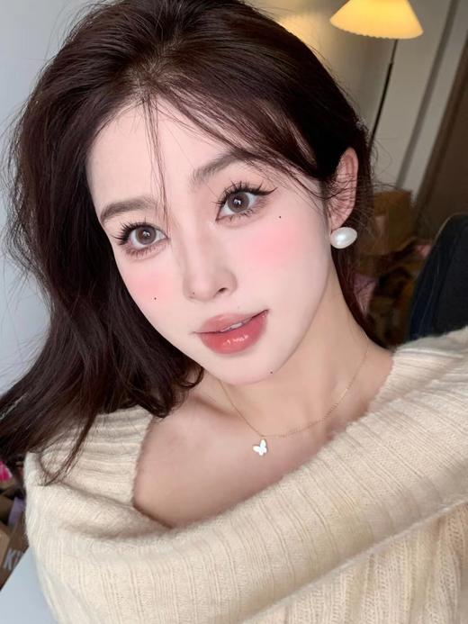 woolilens 日抛 奶杏杏 直径14.0mm着色13.6mm  (十片装) 商品图5