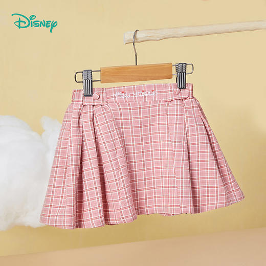 【商场同款】迪士尼童装女童洋气半身裙儿童百褶裙中小童宝宝公主裙 商品图9
