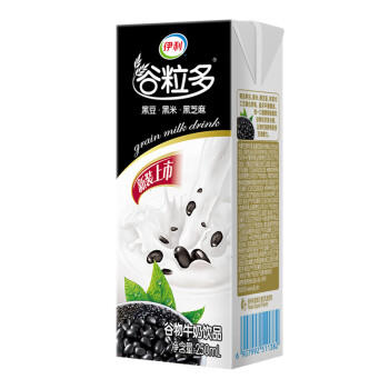 伊利 谷粒多黑谷牛奶饮品250ml*12盒/箱(礼盒装) 商品图2