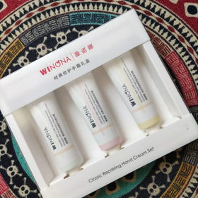 【爆款超低价预售 急单慎拍】薇诺娜经典修护手霜礼盒,30克的3只装,2024年到期