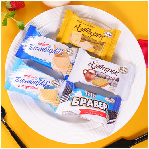 阿孔特牌酸奶味威化饼干【250g】 商品图3