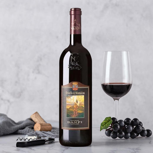 【6支装】意大利进口 大班菲红葡萄酒 14%vol 750ml/瓶 商品图2