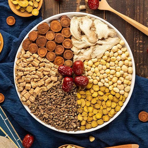 神农金康小柴胡汤 柴胡人参黄芩法半夏炙甘草干姜大枣地道中药材泡水煲汤寒热往来滋补 商品图2