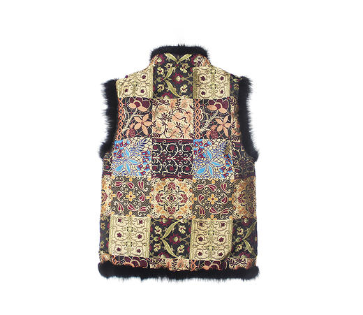 裁缝学苑TQ66新款亲子款拜年服马甲纸样儿童女装上衣外套衣服样板 商品图3