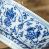 茶香记 忘言慕明 青花八宝品杯 苏麻离青钴料 主人杯 全手工 商品缩略图2