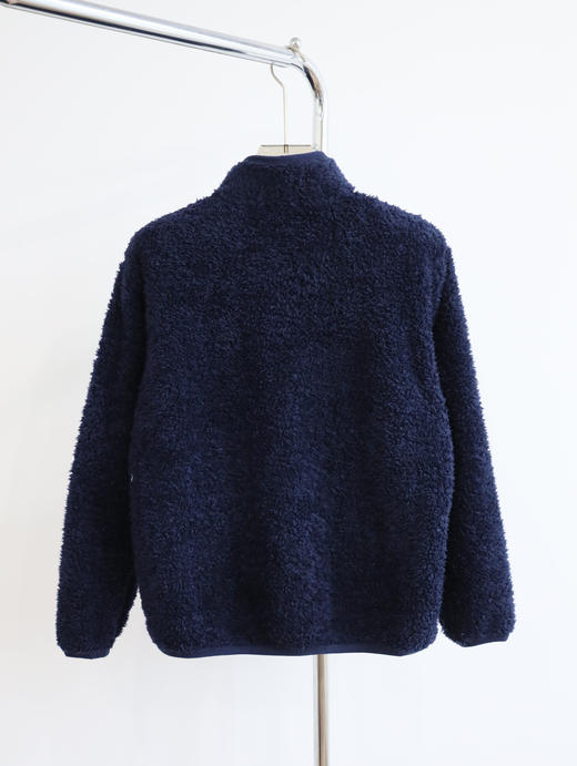 R.L 小馬球 加厚珊瑚绒 拉链毛毛外套 WT541 商品图6