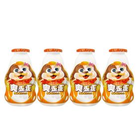 娃哈哈 爽歪歪营养酸奶饮品   200g*4瓶/排
