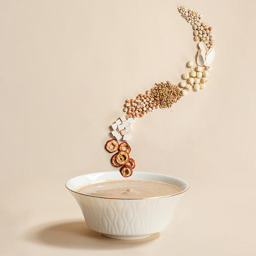 【积分兑换】细腻柔滑的八珍粉 600g/瓶 商品图1