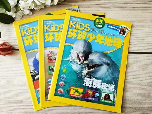 环球少年地理  少年版/幼儿版全年刊 商品图6