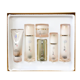 【预售 急单慎拍】百雀羚气韵套装肌源多效修护臻宠礼盒正牌护肤品改善暗沉套盒正品 原价：720