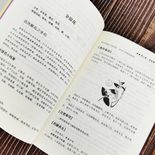 【9.9元包邮】正版中草药鉴别与应用 图解中草药大全 野外识别原植物鉴别图册 药学书中药材饮片鉴别与应用图谱 养生智慧中医养生保健家庭书籍 商品图3