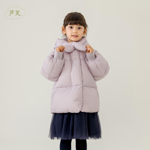 【三防石墨烯蓄热】马克珍妮冬装 女童羽绒服 儿童羽绒服221870 商品图2