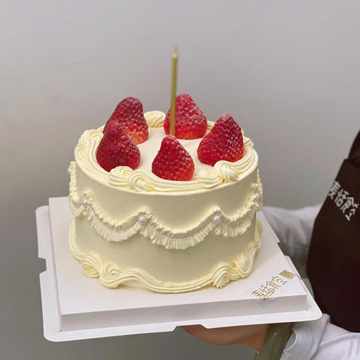 纯白蛋糕（提前1天预定） 商品图0