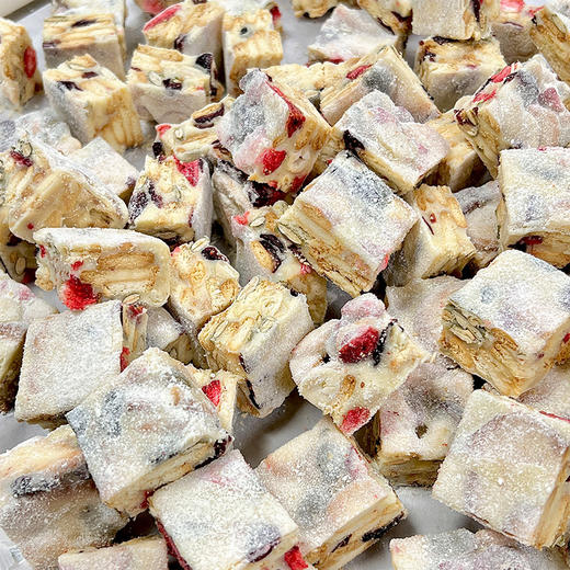 烤爱·经典款·下午茶点心系列·草莓果仁雪花酥·草莓·下午茶 全国配送（偏远地区除外） 商品图2