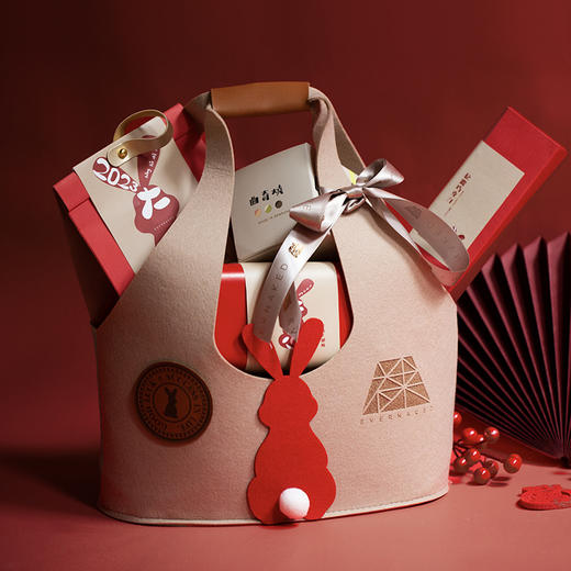 2023「红兔大志」八宝兔新年礼盒【全国配送】 商品图1