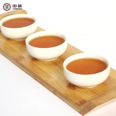 中粮中茶安化黑茶3年陈金花茯砖 陈醇厚砖800g/金花饱满/原产地直发 商品图1