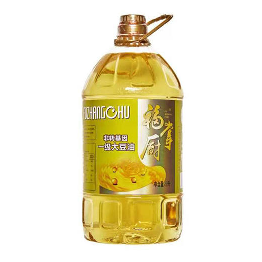【49.9元/桶】福掌厨非转基因一级大豆油5升（0102600） 商品图0