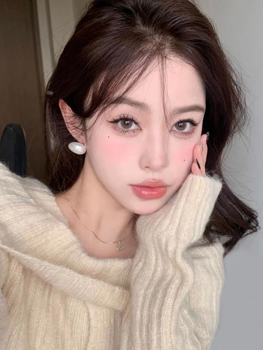 woolilens 日抛 奶杏杏 直径14.0mm着色13.6mm  (十片装) 商品图4