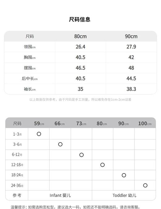 江南布衣婴童  22年春季新品风衣  YM1910400 商品图1