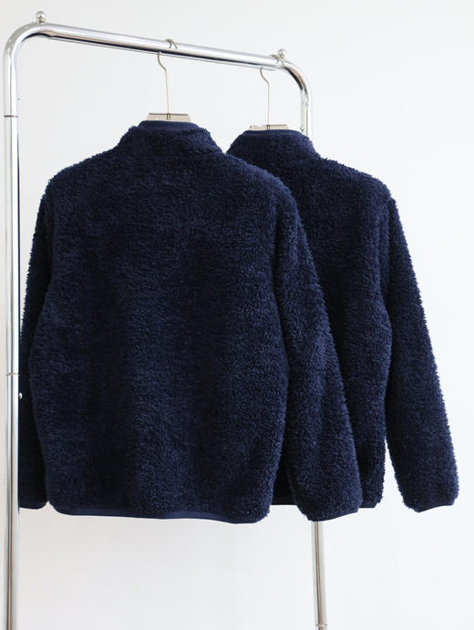 R.L 小馬球 加厚珊瑚绒 拉链毛毛外套 WT541 商品图4