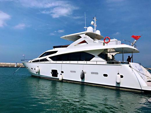82尺豪华游艇 商品图0